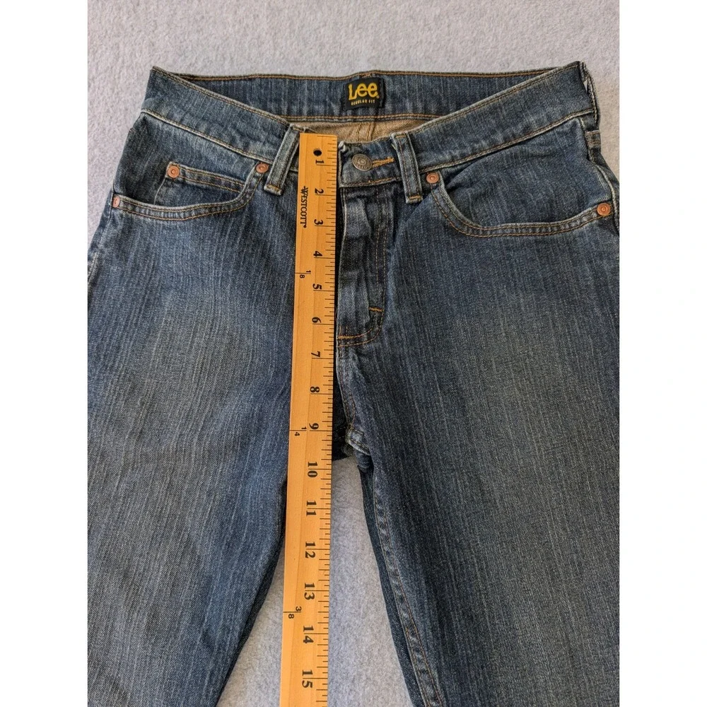 Lee Jeans Regular Fit Straight Leg Dark Wash 29x30 2008984